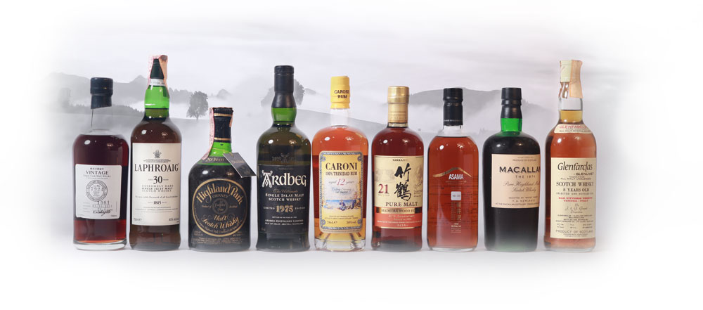 Fine Spirits Auction - Find out how to sell your bottles at the best price in 4 steps