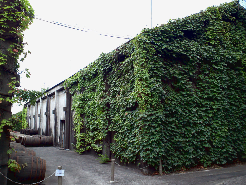 La distillerie Karuizawa, fermée en 2000