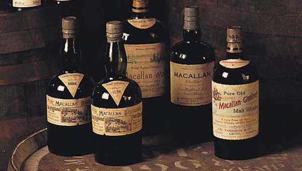 Fake Macallan set bought by the distillery