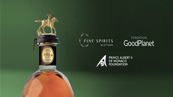 CHARITY AUCTION: FINE SPIRITS AUCTION  AUCTION OFF SOME EXCEPTIONAL LOTS IN AID OF THE GOODPLANET FOUNDATION  AND THE PRINCE ALBERT II OF MONACO FOUNDATION