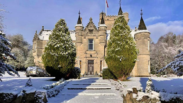 Charity auction: Win an exclusive weekend at Scotland’s most luxurious castle