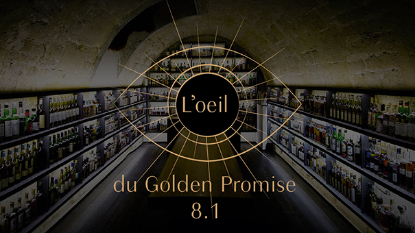 Œil du Golden Promise 8.1 