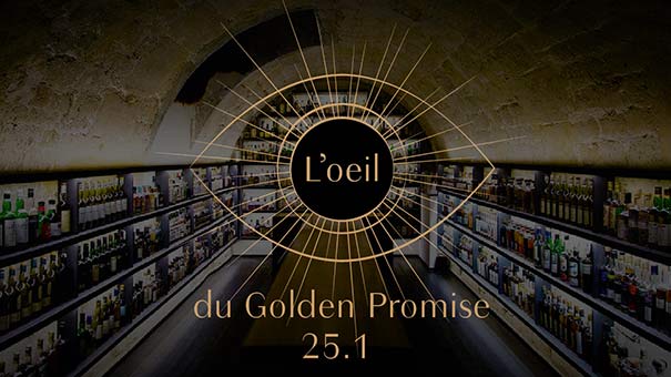 OEIL DU GOLDEN PROMISE 25.1