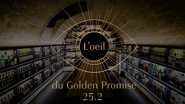 OEIL DU GOLDEN PROMISE 25.2